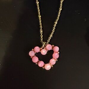 Kendra Scott heart necklace